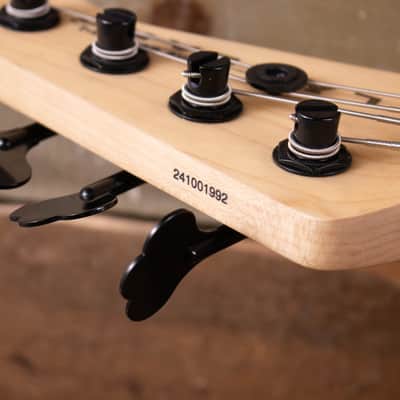 Lakland 44-01 Deluxe - Spalted Maple with Black Hardware and Rosewood Fingerboard image 6
