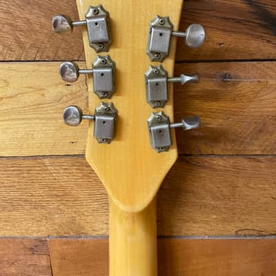 1968 Mosrite Mark I (post "The Ventures") - Dark Blue image 7