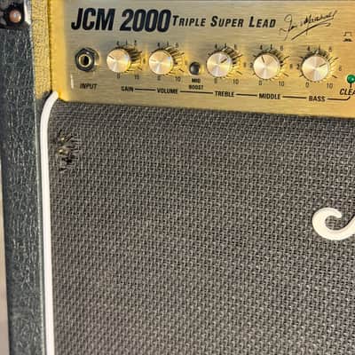 Marshall JCM 2000 TSL 122 Combo image 2