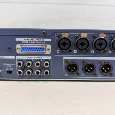 Roland ADA-7000 8-Channel 24-Bit/96kHz A/D-D/A Converter R-BUS – Made in Japan 1999-2002 image 10