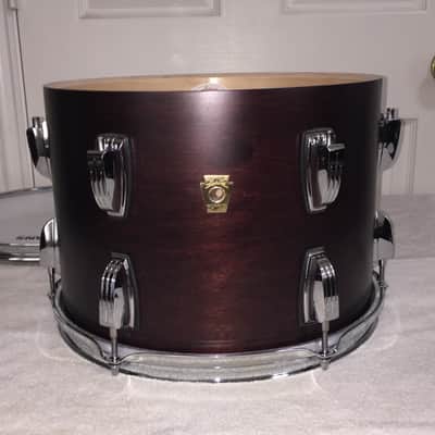 Ludwig 5pc Classic Maple Drums 2022 - Satin Mahogany image 4