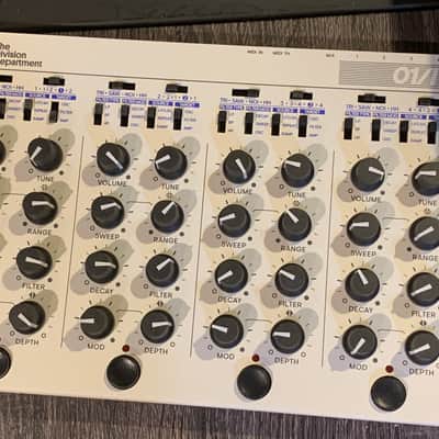 Division Department 01/IV Analog Drum Synthesizer image 1