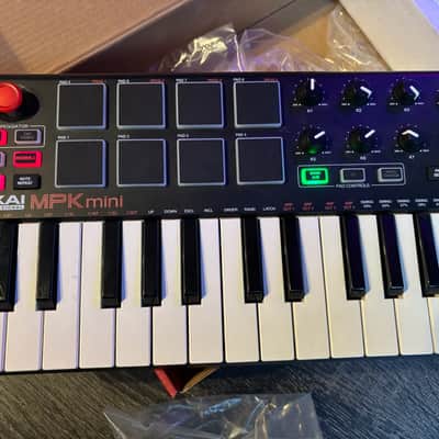 Akai MPK Mini 25-Key MIDI Controller 2012 - 2014 - Black image 7