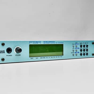 Yamaha FS1R FM Rackmount Tone Generator (Format Shaping / 8-Operator FM Synthesis) image 6