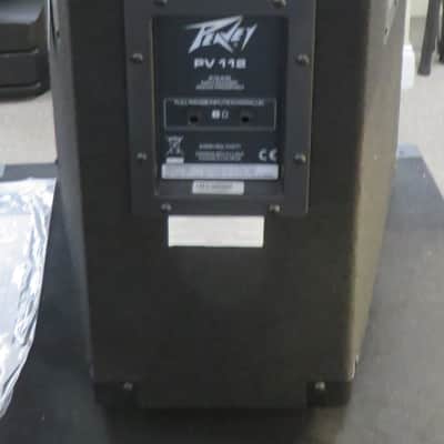Peavey PV 112 2-Way PA Speaker image 4