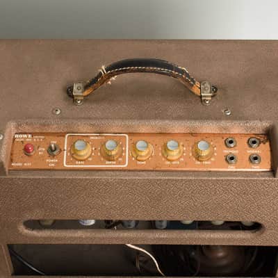 DeArmond  R15T Tube Amplifier (1960), ser. #H1-1179. image 5