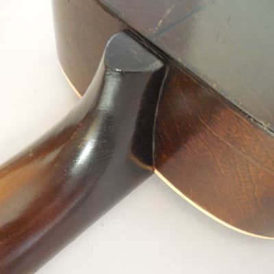 Slingerland May Bell Parlor Guitar Sunburst 1930's Vintage image 19