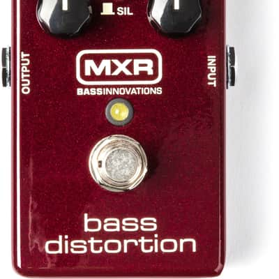 MXR M85 Bass Distortion Pedal image 1