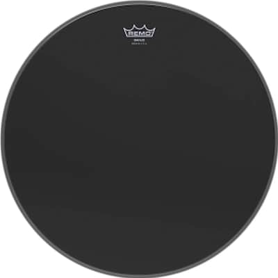 Remo Banjo Head, Ebony, 11-2/16 Diameter, Medium Collar -NEW image 1