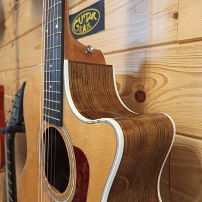 Taylor 414Ce V-Class - Acoustic Guitar Natural image 3