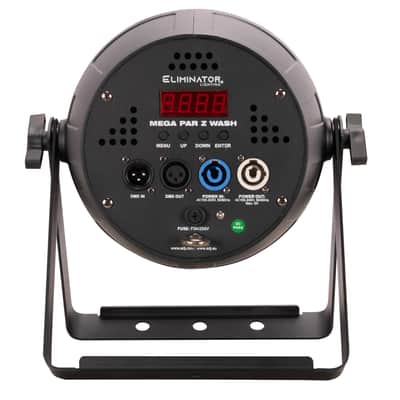 Eliminator Lighting Mega Par Z Wash 15w RGBW LED DMX DJ Par Wash Up-Light image 5