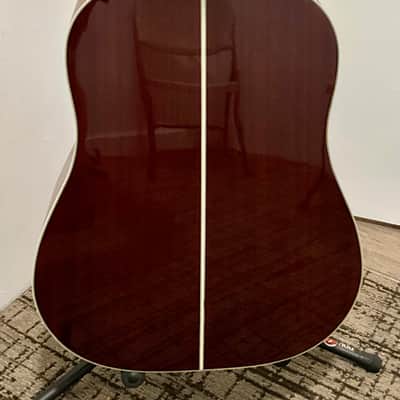 Johnson G-674 Left-Handed 12-String Acoustic Guitar image 7
