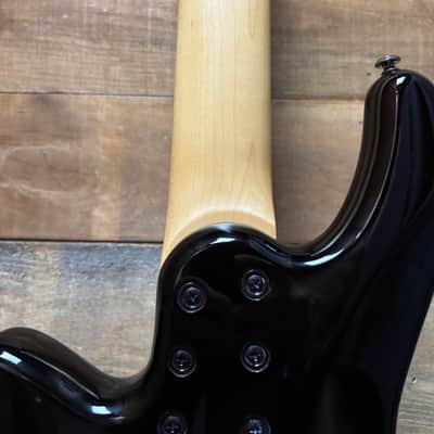 Schecter Stiletto Extreme 5 Bass Black Cherry image 12