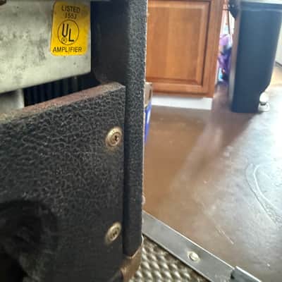 Fender Bassman 135 2-Channel 135-Watt Guitar Amp Head 1977 - 1980 - Silverface image 21