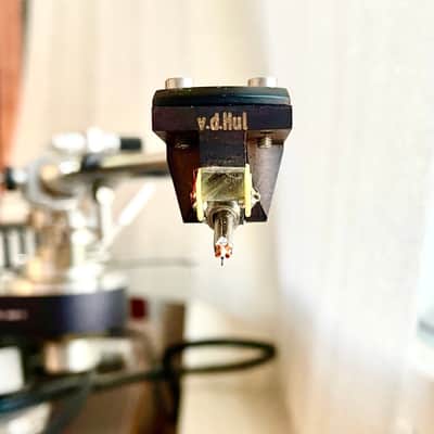Van den Hul Colibri XGW MC Cartridge, African Blackwood Body, 24K Gold Coils, VDH-1S Stylus image 18