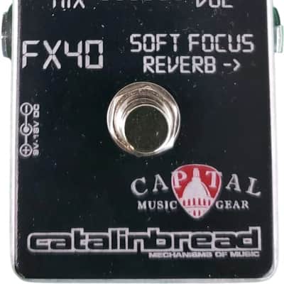 Catalinbread Soft Focus SMB Exclusive Reverb Pedal
