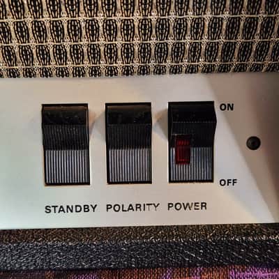 Sunn 200s vintage tube amp image 6