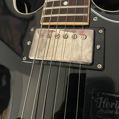 Heritage H-535 Standard Black Mint Condition image 10