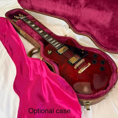 2009 Gibson Les Paul Studio with Gold Hardware - Wine Red Gloss - Free Pro Setup image 23