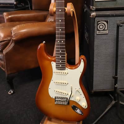 Fender American Performer Stratocaster Honey burst (Used) image 1