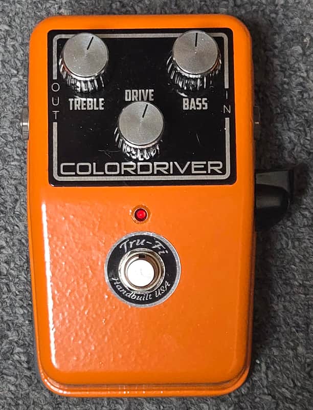 Tru-Fi Colordriver Guitar Pedal 2026