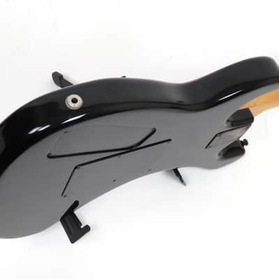 1985 Kramer Pacer Imperial - Graphic Night Scene - Banana Headstock! - Original Case & Hang Tag - Guitar Art image 18