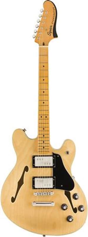 Squier Classic Vibe Starcaster Maple Neck Natural image 1