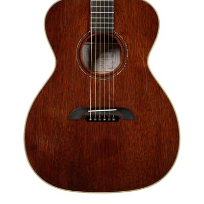 Alvarez Yairi Masterworks Folk/OM Honduran Mahogany Acoustic Guitar image 2