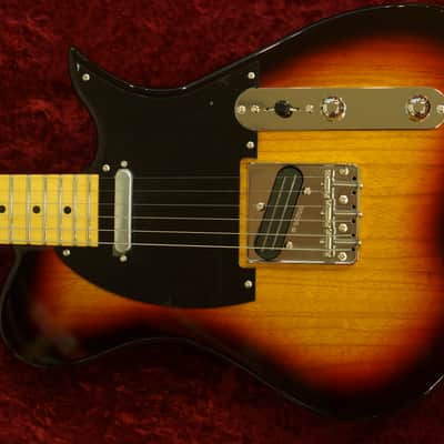 Vola Guitar Vola Vasti Sunburst  made in Japan w/ free shipping! ** image 2