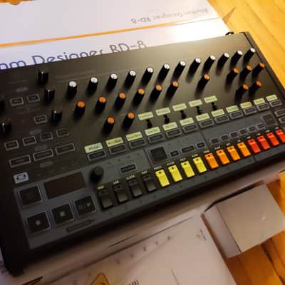 Behringer RD-8 Mk2 Rhythm Designer Analog Drum Machine Mint image 2