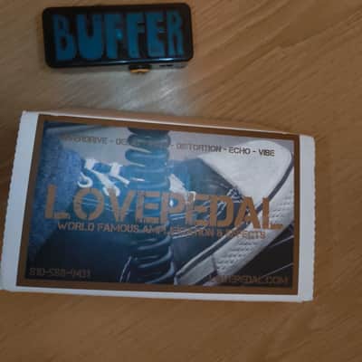Lovepedal Dan Bulldog Tru FET Buffer 2014 image 2