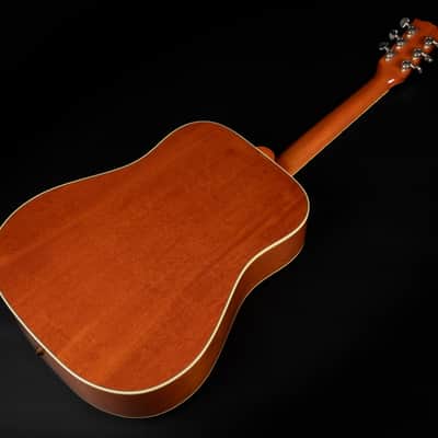 2015 Gibson Hummingbird Standard - HCS Heritage Cherry Sunburst | USA All Solid Square Shoulder Dreadnought Acoustic Guitar L.R. Baggs Pickup | CoA OHSC image 12