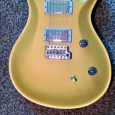 2022 Paul reed smith PRS USA Bolt-On CE 24 Satin Ltd - gold top electric guitar made in the usa image 5