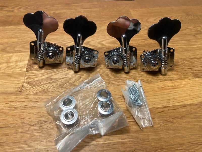 Rickenbacker Bass Tuners Set image 1