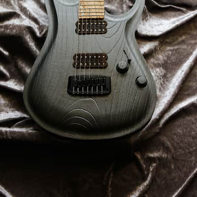 GB Liuteria Custom Boutique Ergal 7 string shark edition Bild 10