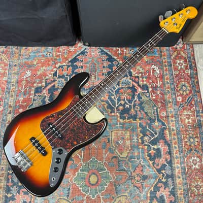 1962 Fender Jazz Bass Reissue Model JB62 Alder Body - 2004 image 3