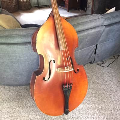 Framus Upright Bass Antique Brown image 1