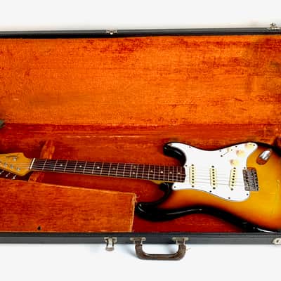 Fender Stratocaster 1965 L Serie Sunburst image 22