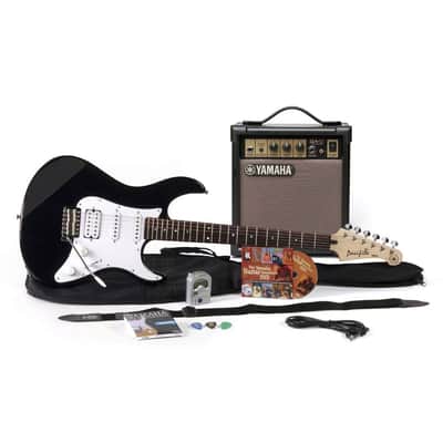 Yamaha GigMaker EG Electric Guitar Pack Black