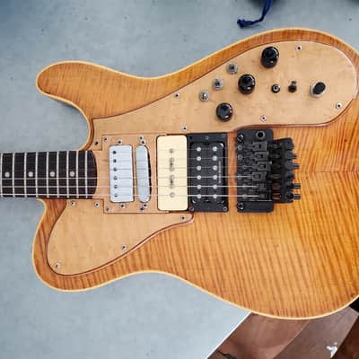 Kramer Telecaster Natural Flame Maple image 2