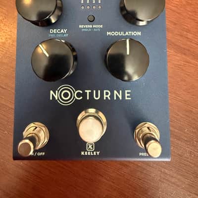 Keeley Nocturne Andy Timmons Signature Reverb 2025 - Present - Various image 6