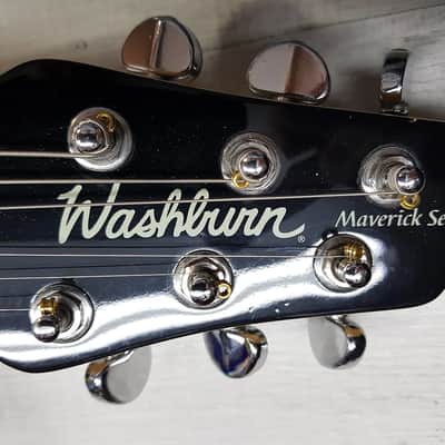 Washburn Maverick BT-10 1997 Blue image 3
