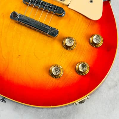 Gibson Les Paul Deluxe 1976 - Cherry Sunburst image 5