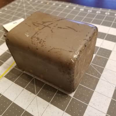 Stancor PHC-85 Transformer 330-0-330 / 6.3 V  Vintage Power Military Hermetically Sealed Tested HUGE 6 lb Tube Amp Project 1950s image 2