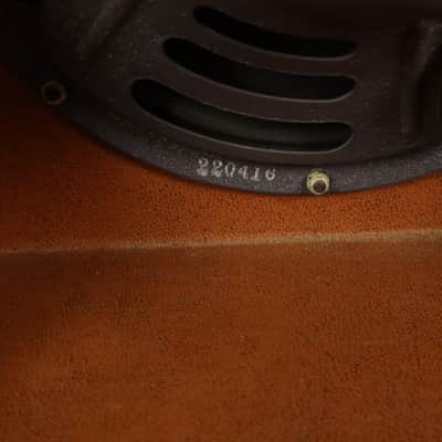 Vintage 1945 Ampro Speaker Cabinet with Jensen P12 12" Speaker image 8