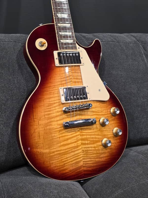 Gibson Les Paul Standard '60s- Bourbon Burst image 1