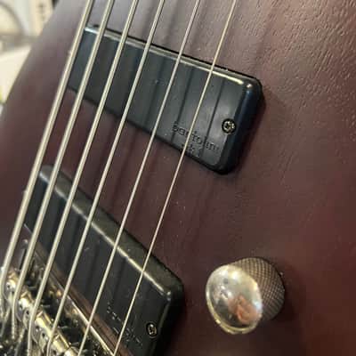 Ibanez SR506 Soundgear Series 6 String Electric Bass Made in Korea - Brown Mahogany image 5