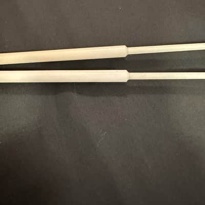 Vintage Musser M-25 Rubber Mallets, 1970s, 2-Step Handles, Pair - EXCELLENT #1 image 2