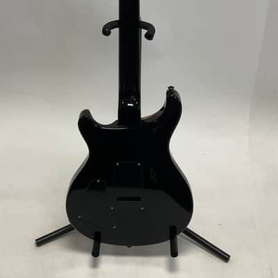 1999 PRS McCarty Soapbar 10 Electric Guitar Black Brown Woodgrain With Case image 5