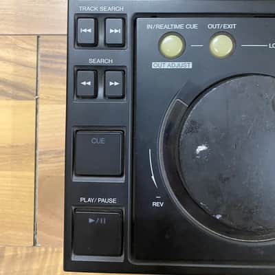 Pioneer CDJ-500S Vintage 1990's Professional DJ CD Player – Working – Fair Condition image 4